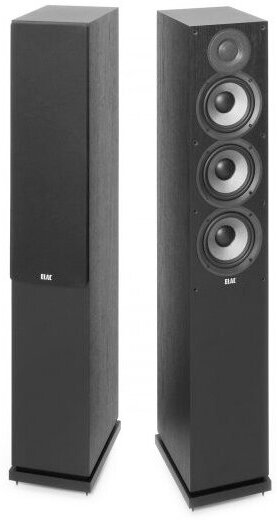 Напольная акустика ELAC Debut F5.2 Black