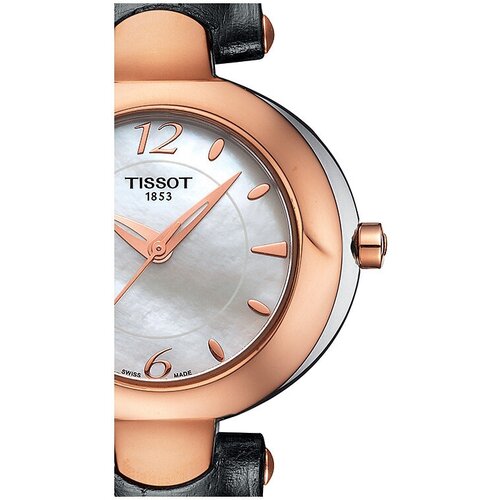 Наручные часы TISSOT, черный наручные часы tissot бежевый