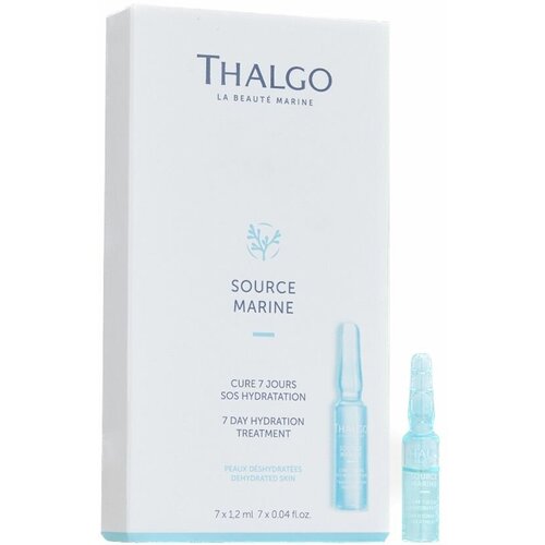 THALGO Интенсивный увлажняющий концентрат Source Marine 7 Day Hydration Treatment интенсивный увлажняющий концентрат thalgo source marine 7 day hydration treatment