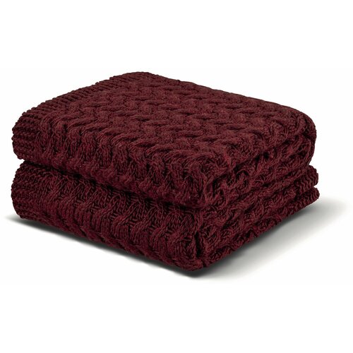Плед Плед Hamam Estiva Knitted 130180 см красный deep carmine 19620₽