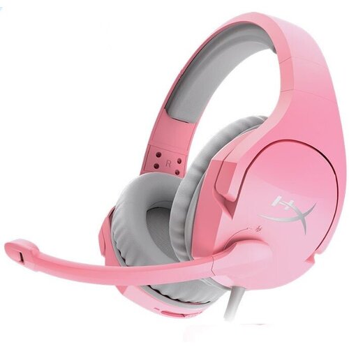 Игровые наушники HyperX Cloud Stinger розовый 6150₽