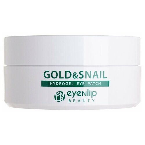 Гидрогелевые патчи для глаз Gold & Snail Hydrogel Eye Patch, EYENLIP, 8809555250142