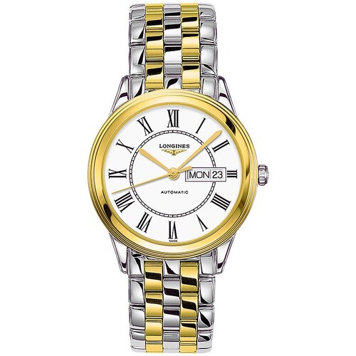 Наручные часы LONGINES Наручные часы Longines Flagship L4.899.3.21.7, серебряный