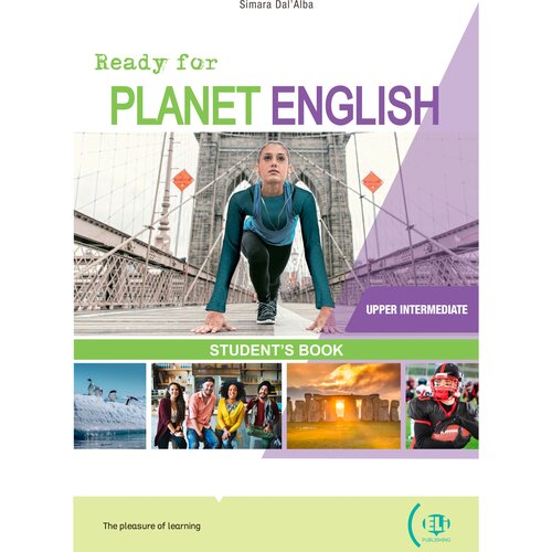 Ready for PLANET [Upp-Intermediate]: SB+eBook+ELI Link / Учебник английского языка Ready for PLANET ур. Upp-Intermediate с электронной книгой