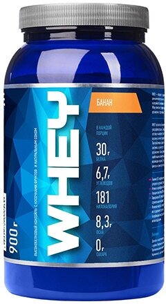 R-LINE Whey, 900 гр. (банан)