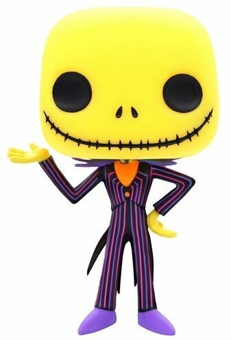 Фигурка Funko POP: The Nightmare Before Christmas. Jack Skellington (Blacklight)