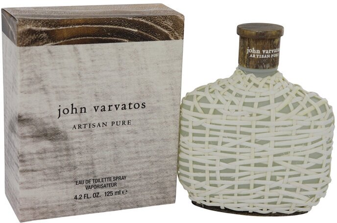 John Varvatos Artisan Pure туалетная вода 125мл, шт