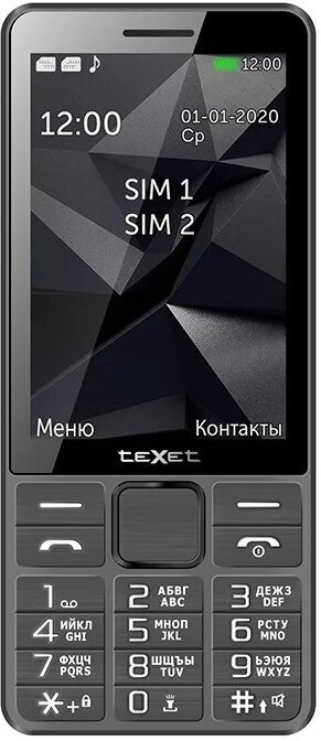 Сотовый телефон teXet TM-D429