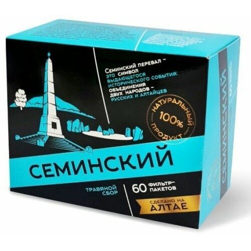 Сбор травяной Семинский Фарм-Продукт №60