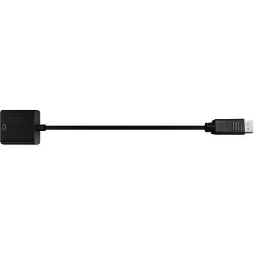 Bion Expert Bion Переходник с кабелем HDMI - DisplayPort, 19F 20M, длина кабеля 15см, черный BXP-A-HDMI-DP-02