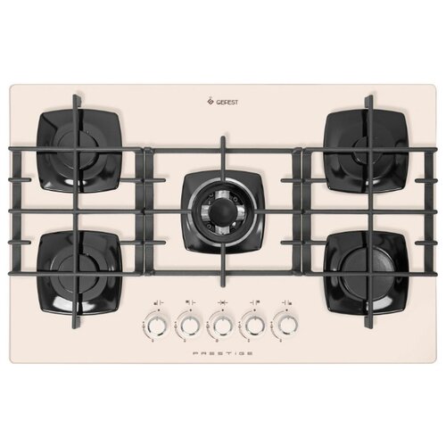 Встраиваемая газовая варочная панель GEFEST СГ СН 2340 К81 кремовый 2350600₽