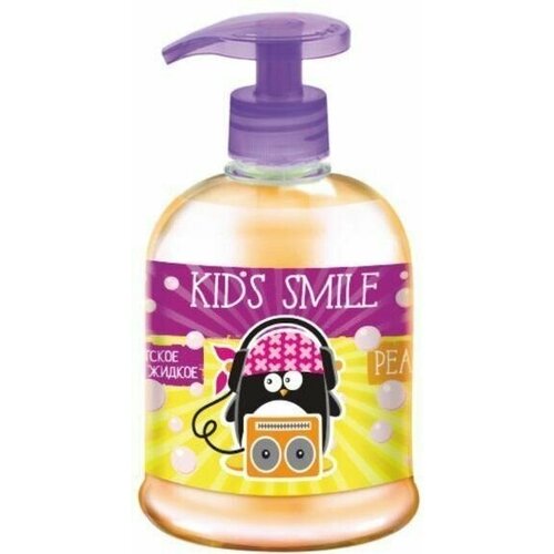 ROMAX Жидкое мыло Kids Smile детское Персик, 500 мл