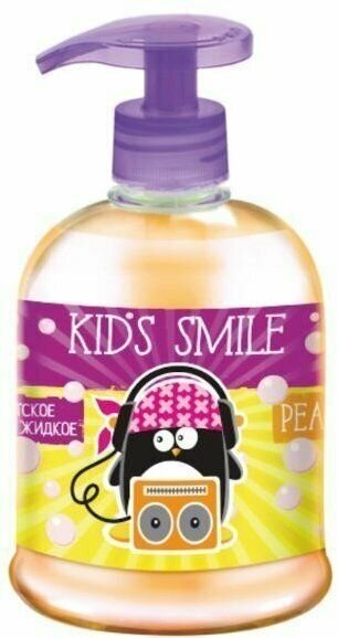 ROMAX Жидкое мыло Kids Smile детское Персик, 500 мл