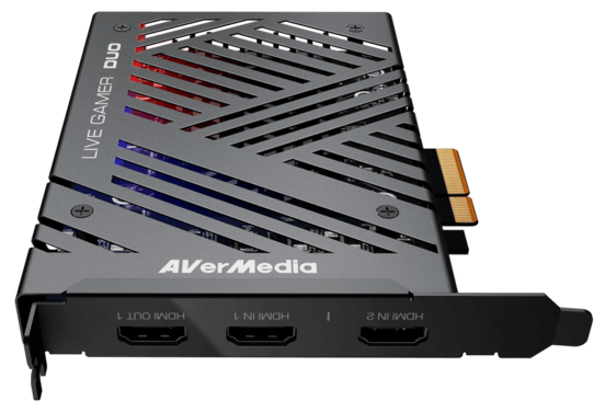 AVerMedia Technologies Live Gamer DUO