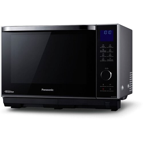 Микроволновая Печь Panasonic NN-DS596MZPE 27л. 1000Вт серебристый/черный