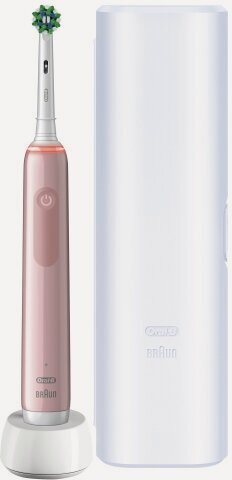 Изображение товара Зубная щётка электрическая Oral-b Pro 3 розовая