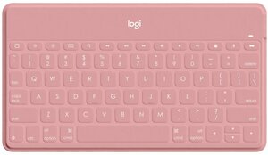 Клавиатура для iPad Logitech Keys-To-Go Blush Pink (920-010122) Русская раскладка