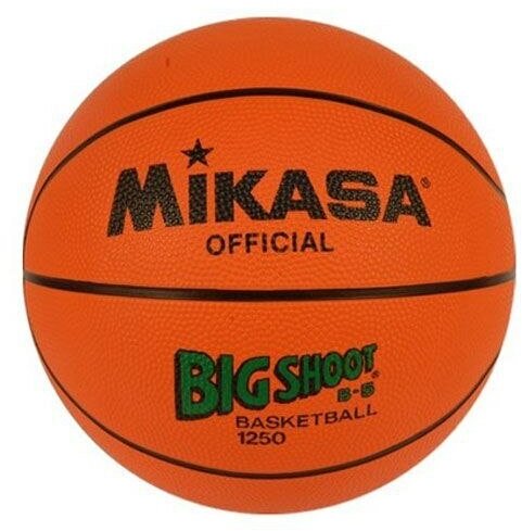 Мяч баскетбольный mikasa 1250 №5