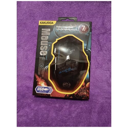 Мышь проводная игровая Kakusiga 90000₽