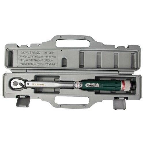 фото Динамометрический ключ kraftool industrie qualitat 64053-060, 3/8