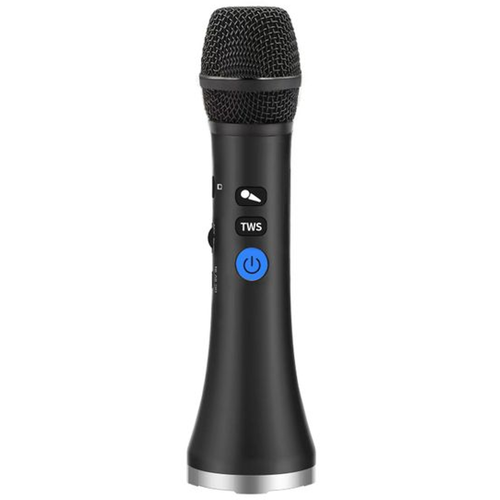 Караоке- микрофон L-1258 DSP 20W, черный