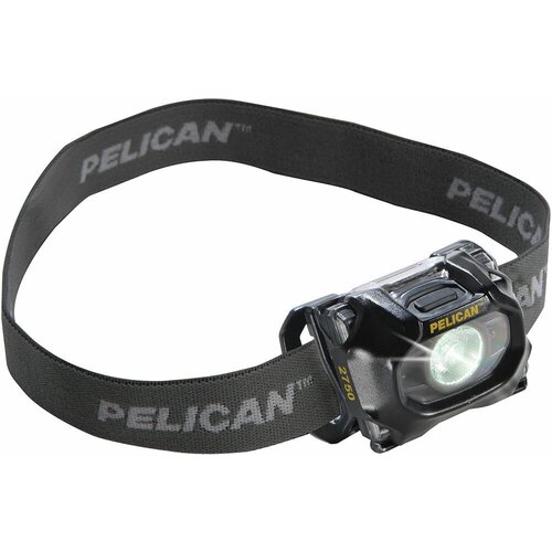 Фонарь налобный Peli 2750 Черный LED 027500-0102-110