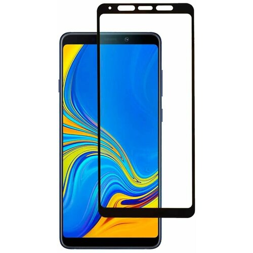 Стекло защитное для Samsung Galaxy A9 2018 с олеофобным антибликовым покрытием