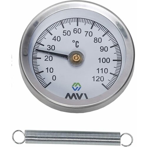 Термометр MVI накладной акс. D=63 мм ATS.63120.52