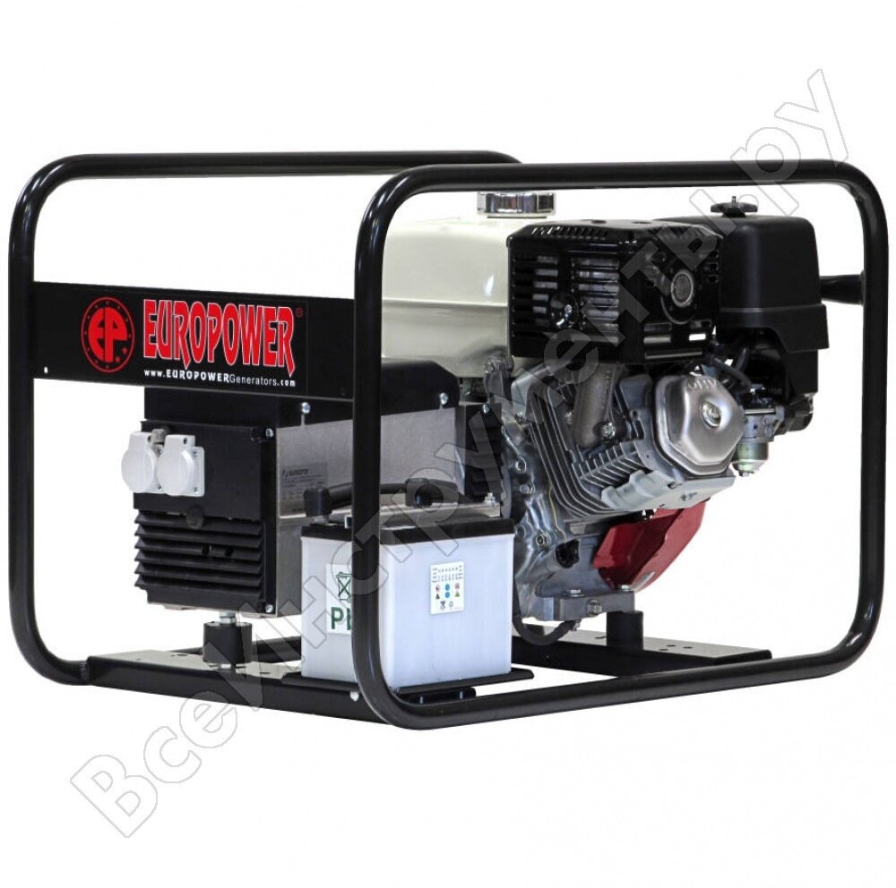 Генератор бензиновый Europower EP 6000 E (SA0950601-S1)