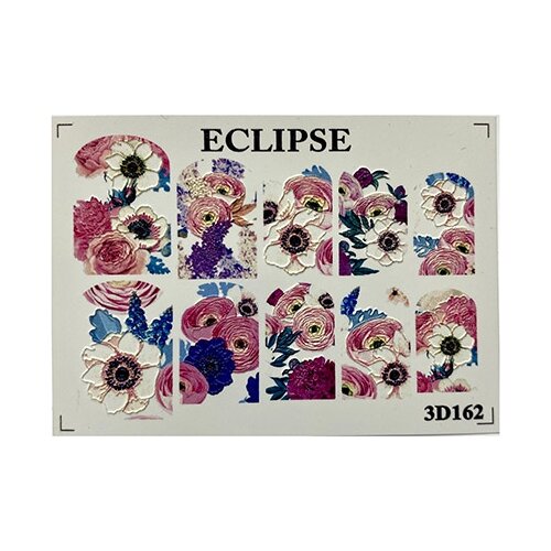 Eclipse, 3D-слайдер для ногтей №162
