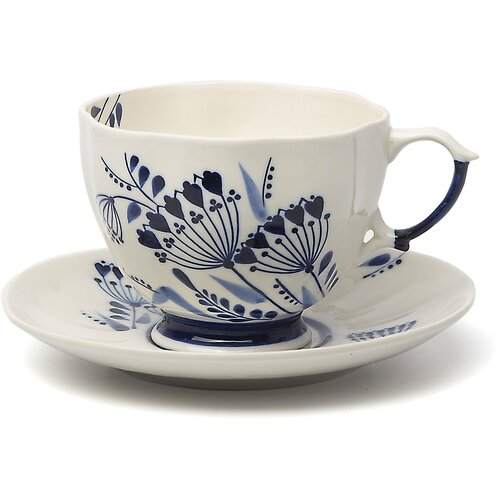 Чайная пара Лиза Тысячелистник 2 400мл 4650₽