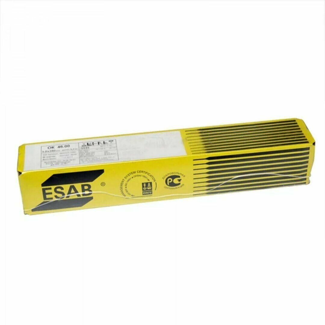 Сварочный электрод Esab ОК 46.00 3,0 х 350 мм, пачка 5,3 кг