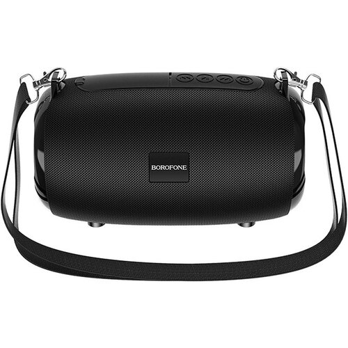 Колонка портативная Borofone BR4 Horizon Bluetooth цвет черный 86200₽