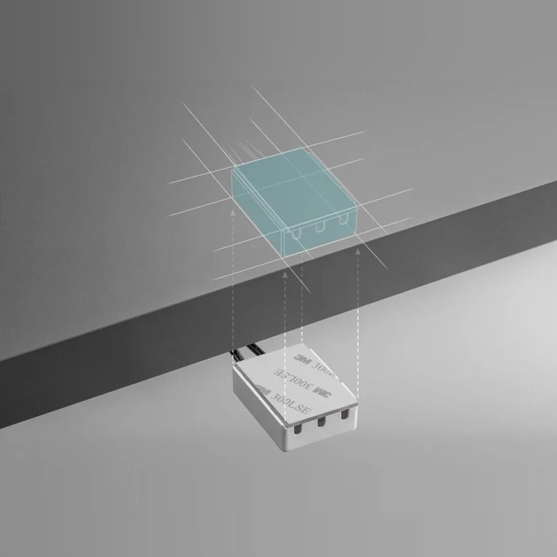 Выключатель бесконтактный для плиты и деревянных полок 12V, IP20, до 50W - фотография № 6