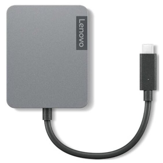 Мультипортовый адаптер Lenovo USB-C Travel Hub Gen2 (4X91A30366)