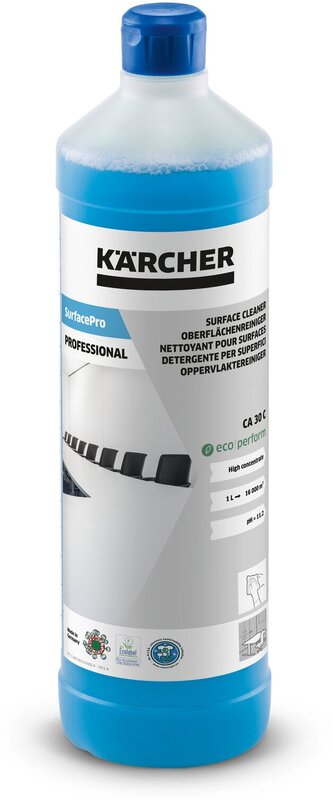 KARCHER Универсальное средство для чистки поверхностей SurfacePro CA 30 C, 1 л