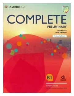 Caroline Cooke "Complete Preliminary Workbook with Answers with Audio Download. For the Revised Exam from 2020"