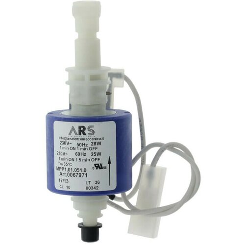 помпа 70 вт 230 в 50гц 1 8 invensys ars cp4sp 5132110800 Насос (помпа) ARS 28W для кофеварки / кофемашины CFM018UN