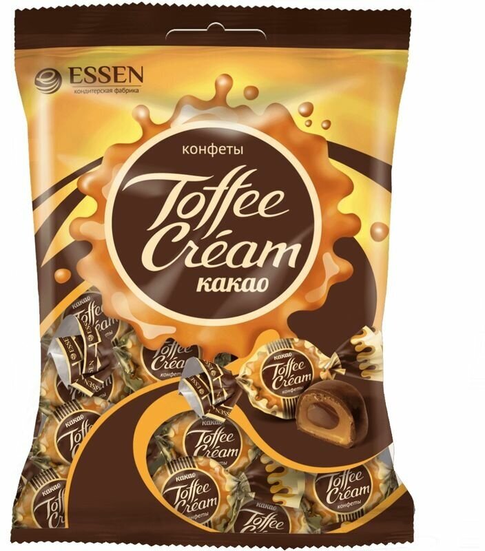 Конфеты Essen Toffee Cream какао, 200 г - фотография № 1