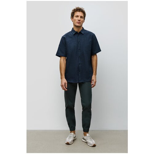 фото Брюки baon повседневные брюки-джоггеры baon b791013, размер: l, серый