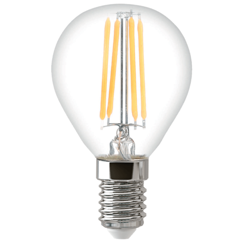 фото Лампа светодиодная hiper thomson led filament globe 7w 730lm e27 4500k th-b2092