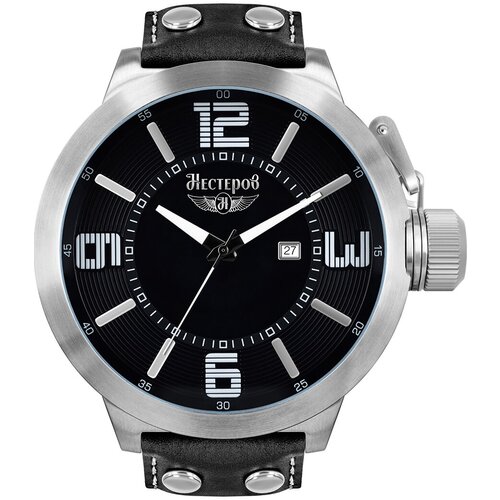 Наручные часы Нестеров H0943C02-05E, черный