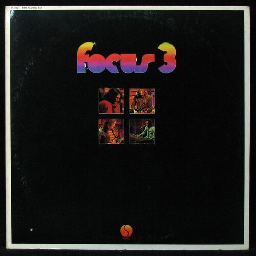 Виниловая пластинка Focus Focus 3 2LP (США 1972г.)