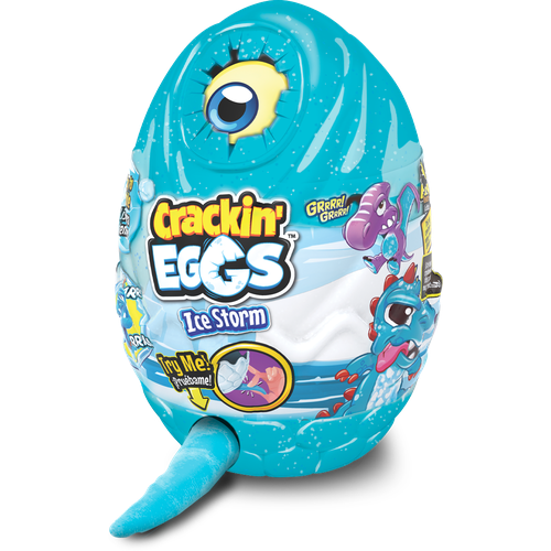 Игрушка-сюрприз Crackin Eggs 22 см в яйце с WOW эффектом серия Лава