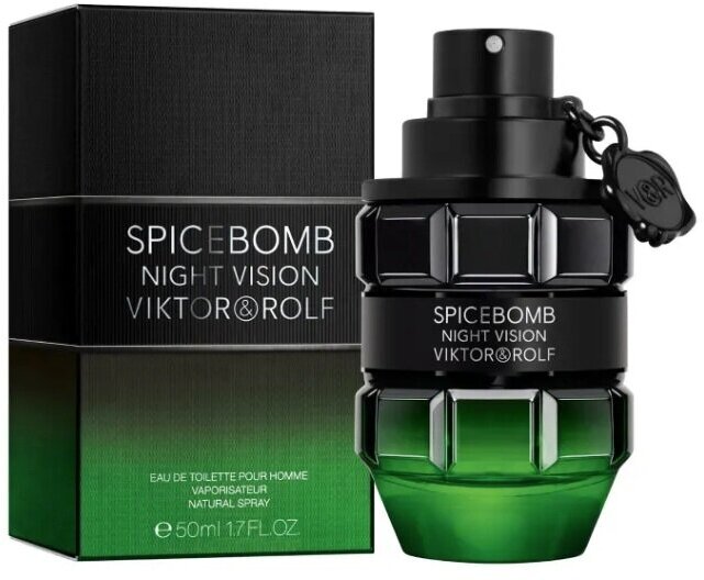 Туалетная вода Viktor & Rolf Spicebomb Night Vision 90 мл