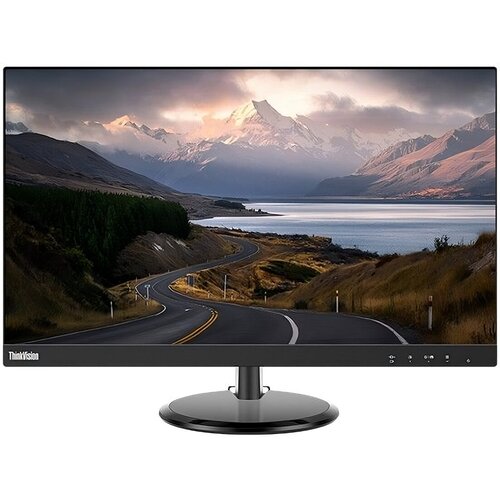 Монитор Lenovo 27 ThinkVision T27a-30 черный VA LED 4ms 16:9 HDMI матовая 250cd 178гр/178гр 1920x1080 VGA FHD 6.88кг монитор lenovo thinkvision p24h 2l 62b2gat1eu