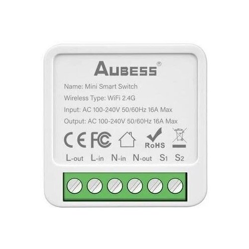 Реле MINI Smart Switch 16A 58500₽
