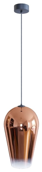 Подвесной светильник в виде бокалов цвета меди E27 Loft It Fade Pendant light LOFT2020-A