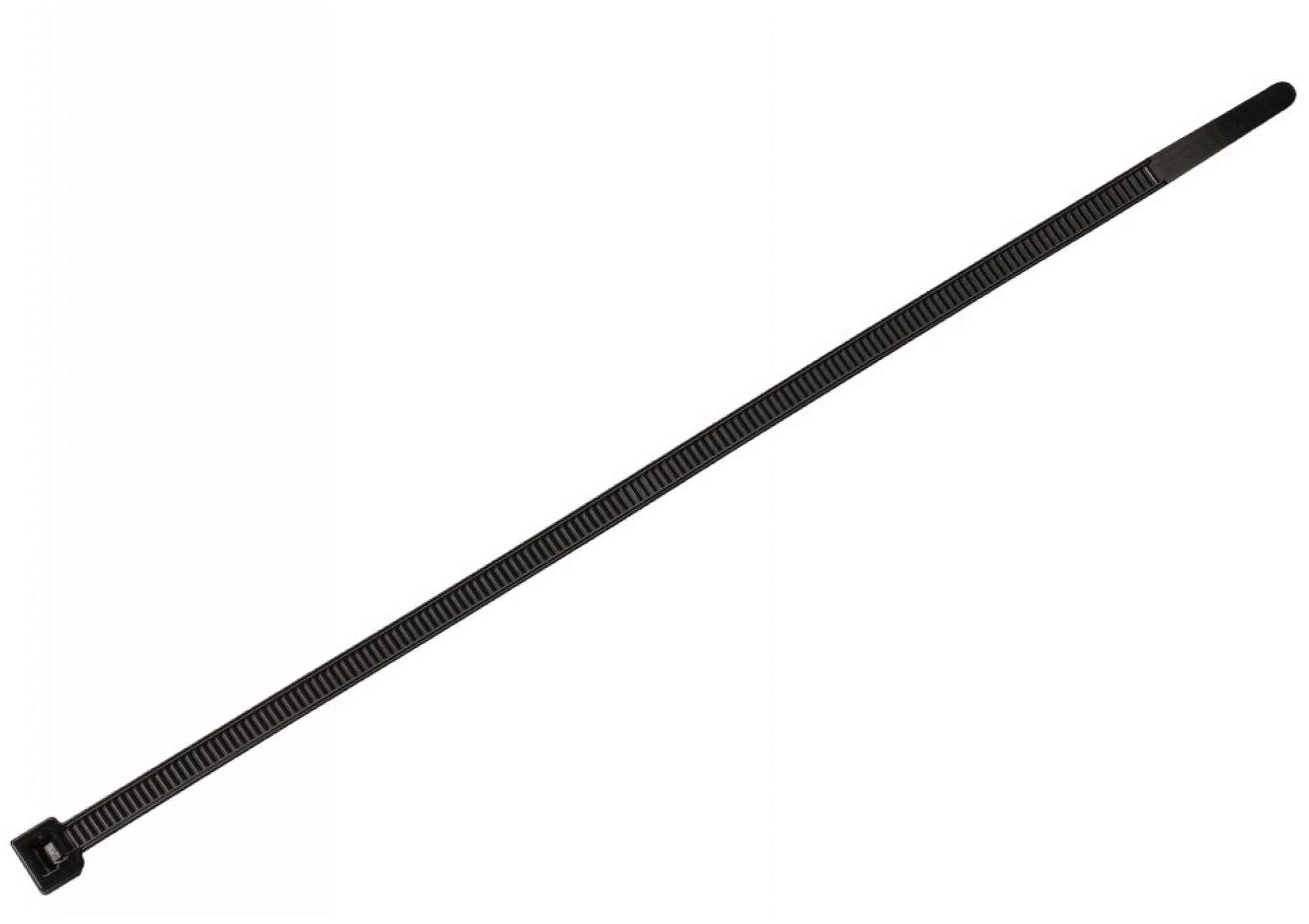 Стяжка кабельная Европартнер 290х48 мм нейлонoвая черная (100 шт.)