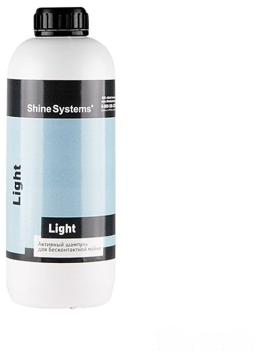 Shine Systems Light - активный шампунь для бесконтактной мойки 1 л